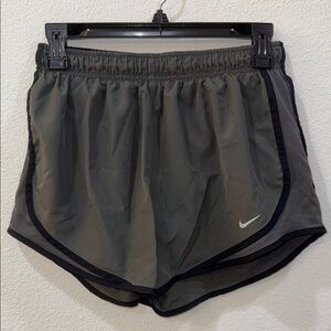 Nike Women's Charcoal Athletic Shorts